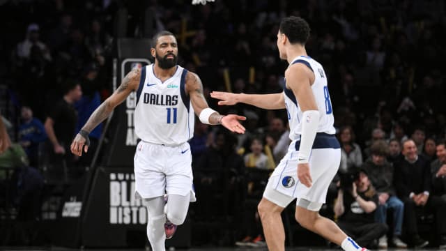 Kyrie Irving, Dallas Mavericks, Brooklyn Nets